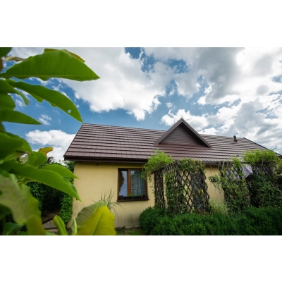 Szewdzka blachodachówka modułowa Horizon Ceramic PRO grubość 0,5mm 75 lat gwarancji